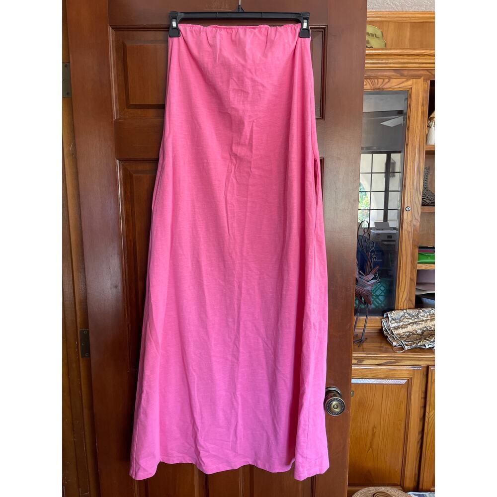 LNA Clothing Topanga Dress Candy Pink Medium - Picture 2 of 5